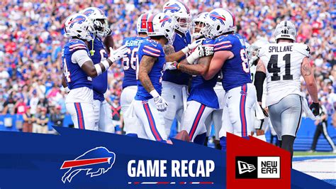 Bills 38, Raiders 10 